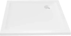 New Trendy Mild négyzet alakú zuhanytálca 90x90 cm fehér B-0626