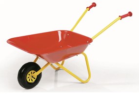 Rollytoys kerti fém játéktalicska 80 x 41 x 38 cm, piros