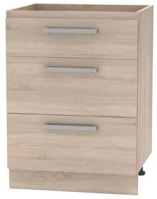 Alsó konyhaszekrény NOPL-058-OS Noliana (sonoma tölgy). 1015428