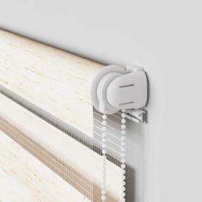 zebrafüggönnyel márványbézs szövetszélesség 40,9 cm poliészter