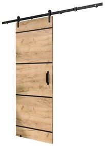 Tolóajtó 90 cm Lorriane IV (arany craft). 1043530
