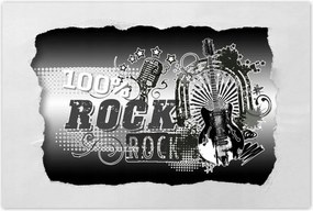 Poszterek 90x60 Száz százalék Rock