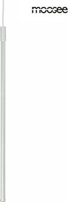 KING HOME MSE1501100135 OMBRE Hengeres Függesztett Lámpa Fehér LED IP20