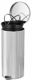 Alda Freedom Fresh 30 l pedálos szemetes,rozsdamentes acél, fényes, 30 l