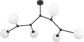 TK LIGHTING 4856 FAIRY Mennyezeti Csillár Fehér, Fekete G9 IP20