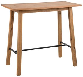 Chara bárasztal tölgy 117 cm
