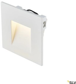 SLV MOBALA 1002982 Beépíthető lépcsőházi lámpa 1x1.3W/LED 3000K 14LM IP20