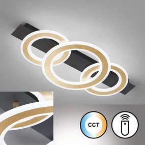 Fischer&amp;Honsel Circle 21435 Süllyesztett mennyezeti lámpa 1x26W/LED 2700K 4100 lm IP20