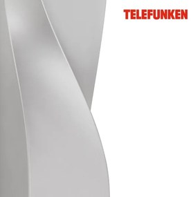 Telefunken 312704TF-LED Kültéri fali lámpa 2xLED/5,5W/230V IP44 ezüst