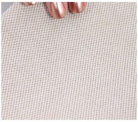 Krémszínű puff Copper – Artie