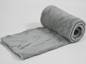 Plüss PÓK szürke babatakaróval belül