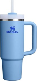 Kék rozsdamentes acél termosz szívószállal 890 ml Quencher H2.O FlowState™ Tumbler Blue Sky – Stanley