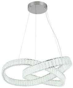 Globo 67162-110CCT - LED állítható fényű MUCKY csillár 110W/230V, 78 cm, DO