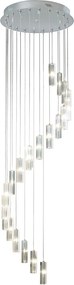 Dar Lighting GALILEO GAL3350-LED Függőlámpa 20x2W/G4/LED IP20