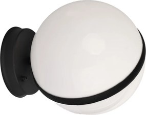 EKO LIGHT EKO6641 GARDEN Modern Kültéri Fali Lámpa Fekete E27 IP44