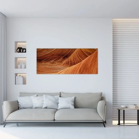 Kép - Vörös homok (120x50 cm)