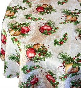 Abrosz FoltĂĄllĂł KarĂĄcsonyi BombĂĄk Kör ĂĄtmĂ©rĆ 120 cm