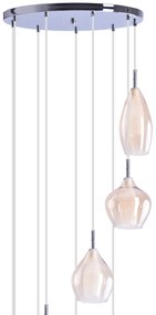 Függeszték Arany Amber AZZARDO-4014