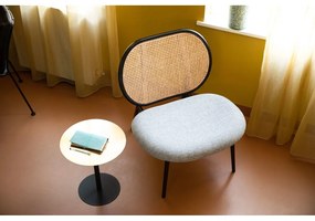 Spike szürke-barna fotel - Zuiver