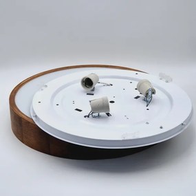 Brilagi - LED mennyezeti lámpa CARVALHO 3xE27/60W/230V tölgy-cseresznye, átm. 47