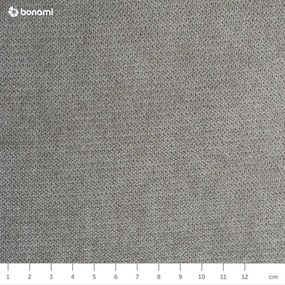 Világosszürke kinyitható sarokkanapé (bal oldali) Balitco – Ropez