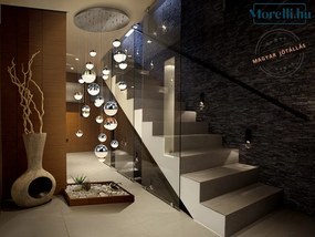 SCHULLER 793960B SPHERE Többágú Függesztett Lámpa LED IP20