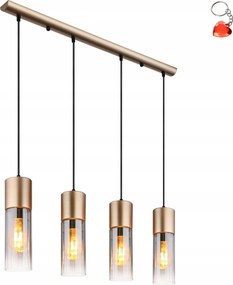 FĂŒggĆ lĂĄmpa Annika 21000-4HCA Globo