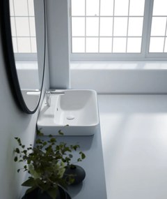 Sanovit 3065 collections - PULTRA ültethető - Top Counter - porcelán mosdó - - 65 x 45 cm
