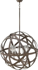Hinkley Lighting CARSON HK-CARSON-5P Függőlámpa 5x40W/E14 IP44