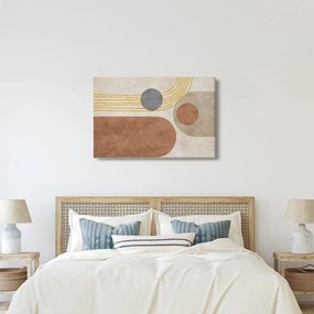 Kép - Modern kollázs (90x60 cm)