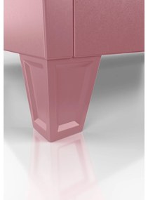 Púderrózsaszín színű bútorlábak 4 db-os készlete