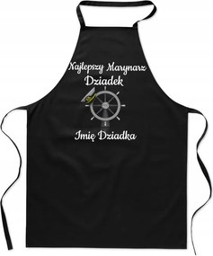 Konyhai kötény Legjobb tengerész Nagypapa Nagypapa neve Nagypapa napja
