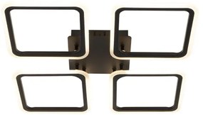 LED Fényerőszabályozható mennyezeti lámpa LED/95W/230V 3000-6500K + távirányító