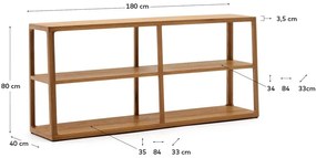 Polcos állvány Maymai – Kave Home