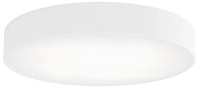 CLEO fürdőszobai mennyezeti lámpa érzékelővel 4xE27/24W/230V Ø 50 cm IP54 fehér