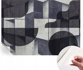 Dekoratív öntapadós tapéta Divatos minták Geometriai szimmetria 208x146