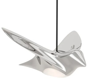 Eglo 390401 - LED Dimmelhető csillár zsinóron PARATEBUENO 8xLED/4,2W/230V króm