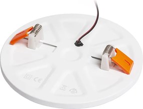 RENDL BJORK R 16 zápustná bílá 230V LED 12W 3000K