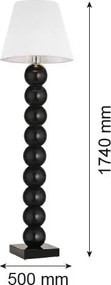 Argon FUDŻI 4059 Állólámpa 1x15W/E27 IP20
