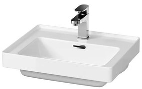 Cersanit K114-005 - CREA 40x50,5 cm beépíthető mosdó, kerámia, fényes fehér