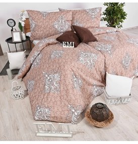 EMI Rosina pamut ágyneműhuzat, A standard egyszemélyes ágy szett tartalma: 1x 140x200 + 1x 70x90