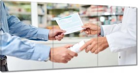 Festmények 180x90 Orvosi konzultáció