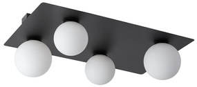 Mennyezeti lámpa ARGON 4xG9/12W/230V fekete
