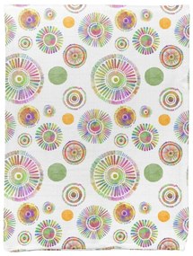 Fehér muszlin gyerek takaró 75x100 cm Maya – Mijolnir