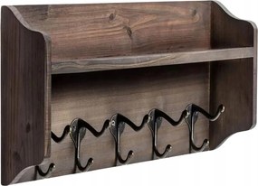 Fából Készült Akasztó Az Előszobába Kulcsok Rendező Dikom Loft