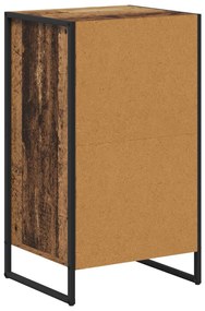 Széf fiókkal Öreg fa 42 x 36 x 75.5 cm Faanyag