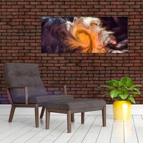 Absztrakt kép - univerzum (120x50 cm)