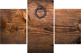 Fa textúra képe (90x60 cm)