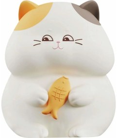 LED RGBW Dimmelhető gyermek érintős lámpa GATTO LED/1W/3,7V 1200 mAh