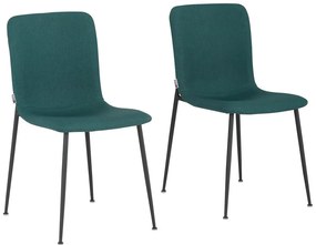 Zöld étkezőszék szett 2 db-os Faye - Støraa